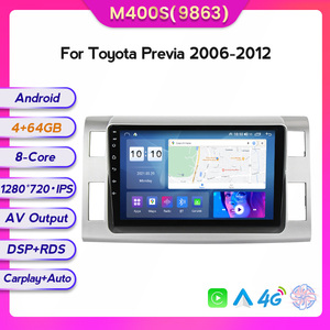 Android Auto Car Radio for Toyota Previa XR50 <strong>Estima</strong> 2006-2012 4G Multimedia System WIFI BT Stereo Android Gps RDS - Product Image 3