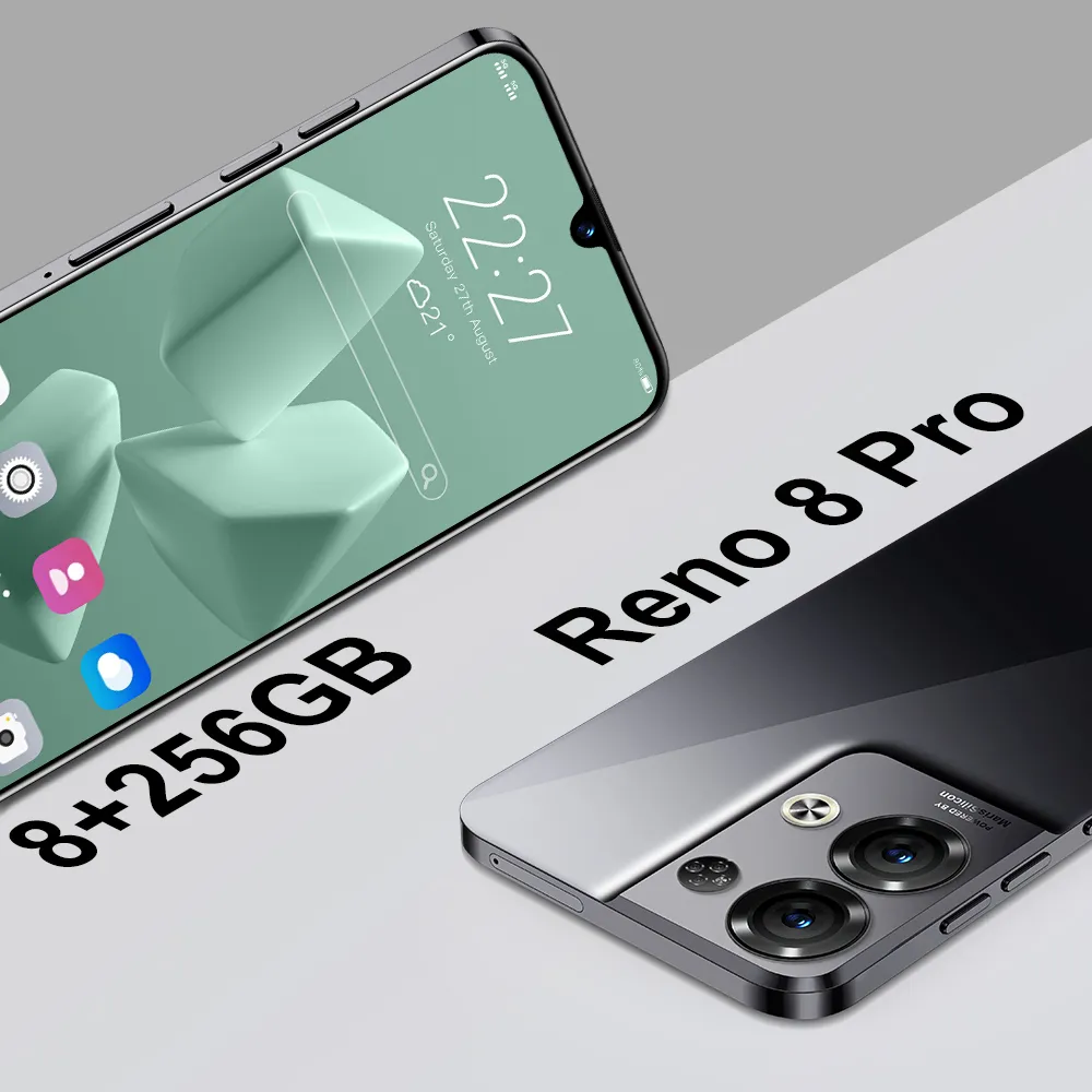Смартфон Reno 8 Pro Tecno Camon 19 Pro мобильный телефон Poco X4 Pro Realme 2023 Новый 4g смартфон водонепроницаемый телефон четырехъядерный ЖК-дисплей