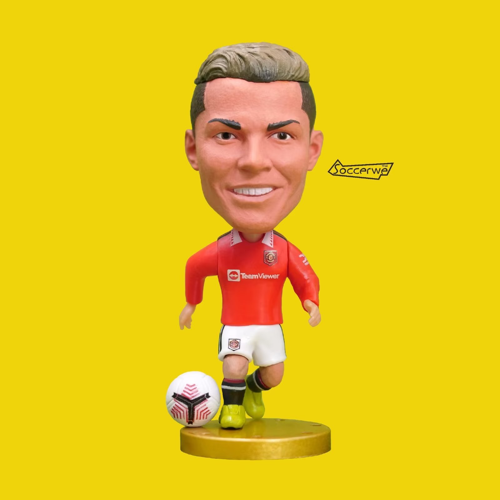 ManchesterUnited smiley Ronaldo