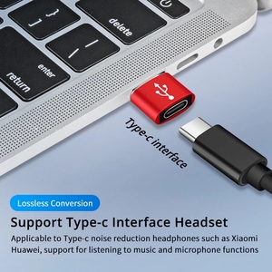 Otg Usb型C型母连接器到Usb 3.0型A公充电同步数据适配器 - Product Image 3