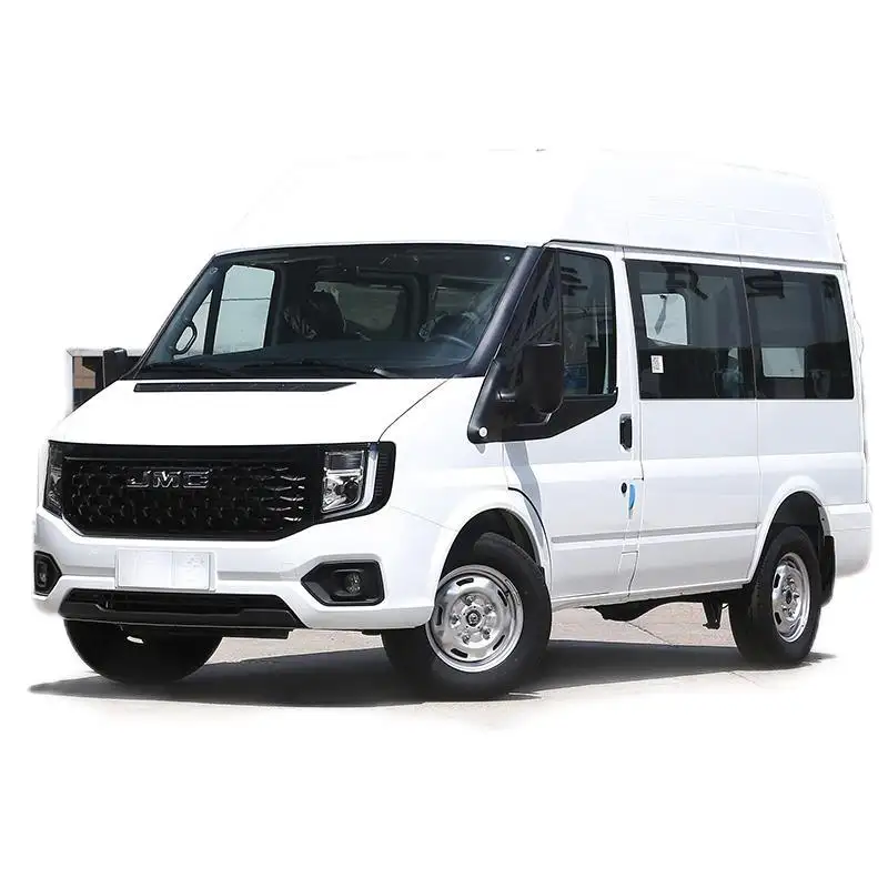حافلة صغيرة ديزل وقود 4X2 بثلاثة مقاعد و3 مقاعد بجودة عالية للبيع من المصنع في الصين JMC Fushun