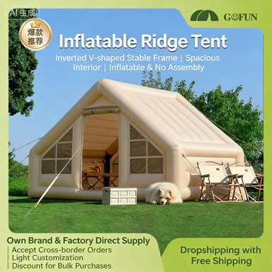 Carpa inflable grande