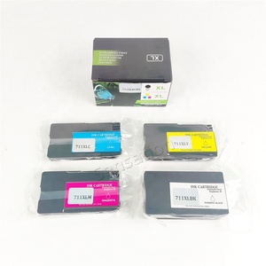Sensation uyumlu 711 711XL kaliteli renkli mürekkep püskürtmeli mürekkep HP için kartuş DesignJet T520 T525 T530 yazıcı - Product Image 1