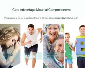 All'ingrosso compresse minerali Multi-vitaminiche Dropshipping 60 compresse composti vitamina B selenio calcio ferro vitamina a-per i bambini - Product Image 6