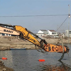 Pompe de dragage montée sur pelle KD100 pompe à sable d'aspiration sous-marine pompe à boue submersible drague - Product Image 4