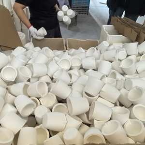带喷口的耐高温防火陶瓷坩埚 - Product Image 5