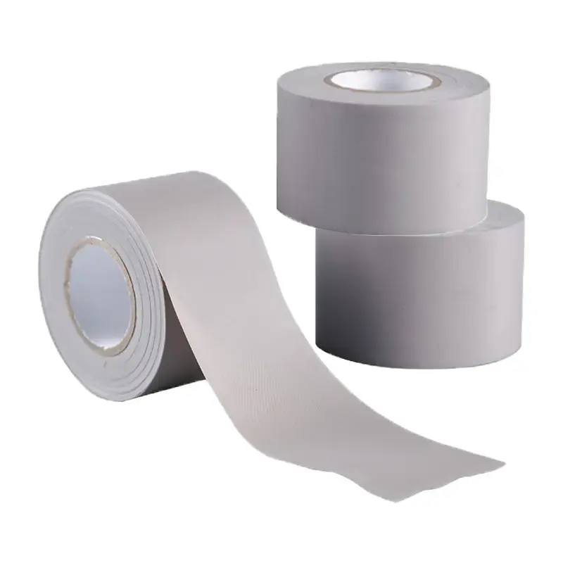 Cinta de envoltura de tubería flexible con cubierta de aire acondicionado no adhesiva de las mejores ventas