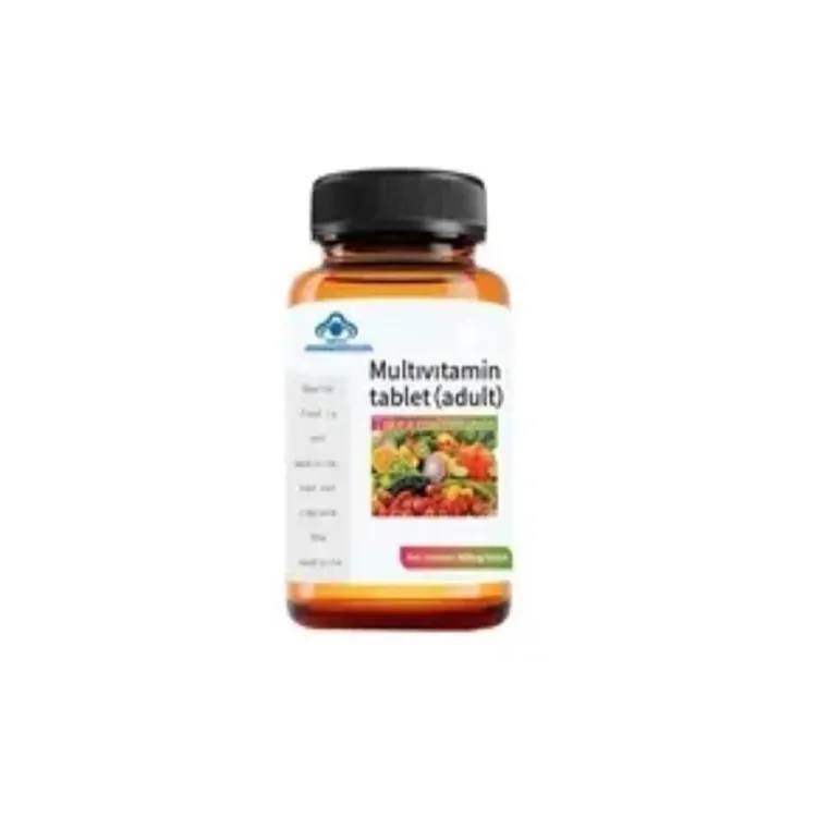 Fabriek Leveren Evenwichtige Voeding Mix Vitamine A D3 C B1 Tabletten Supplement Natuurlijke Aangepaste Oem Odm Voedingssupplement Garde