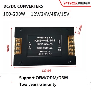 Tốt nhất-Bán 100W Đầu Vào 18V 9-36V Đầu Ra 48 V 24 <span class=keywords><strong>Volt</strong></span> Để 48 <span class=keywords><strong>Volt</strong></span> DC DC Chuyển Đổi - Product Image 5