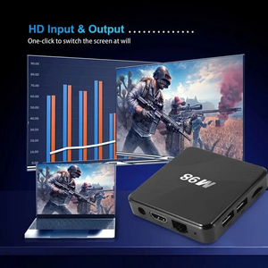 M98 HD 4K смарт-ТВ устройство Android 12 Amlogic S905 2 ГБ 16 ГБ с AV1 ATV двойной Wi-Fi 2,4G 5G BT5.0 iptv мультимедийный плеер TV приставка - Product Image 6