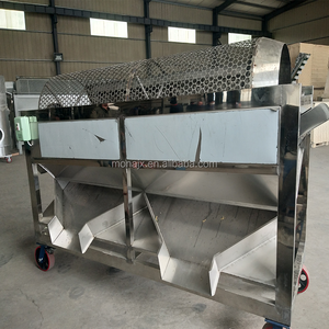 Máquina descascaradora automática de granos de cacao | Máquina trituradora de cacao | Precio de la máquina para hacer cacao en polvo - Product Image 5