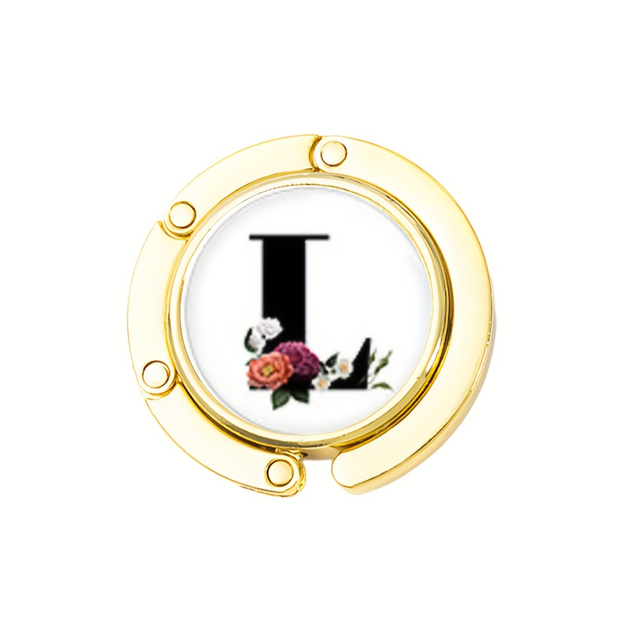 Gold base with white background L
