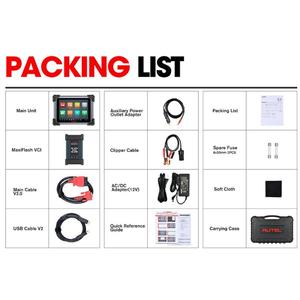 Autel MaxiSys Elite IIプロ診断 & AutoScan 2.0 J2534 ECUプログラミングコーディング、38 + サービス - Product Image 2