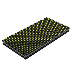 สีเดียวสีแดงนำหน้าจอโมดูล P10 Dip จอแสดงผล Led แผงโมดูล Led ดิจิตอลหน้าจอโฆษณาเลื่อน - Product Image 3
