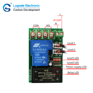 5 V 直流开关输出双电平价格高低液位液位传感器 - Product Image 2