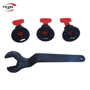 2mm-6mm 간격 타일 레벨 도구가 포함된 현대식 50 개 재사용 및 재활용 스테인리스 스틸 및 플라스틱 트록 타일 레벨링 시스템 - Product Image 6