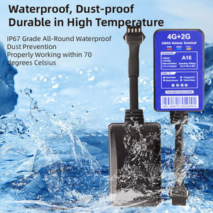 Shenzhen China fabricante de GPS proveedor vehículo inteligente terminal GPS Tracker IP67 impermeable UniGUard A16 A7670 chip - Product Image 5