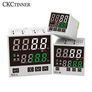TC5 <strong>PID</strong> <strong>Temperature</strong> <strong>Controller</strong> K TYPE 220VAC Intelligent Multifunctional Automation Thermostat Relay / <strong>SSR</strong> <strong>Output</strong> - Product Image 2