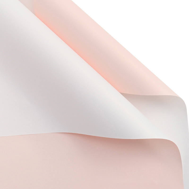 yan rose + blanc 20 feuilles/paquet