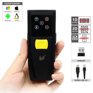 GT-780K Popular Portable Blue Tooth Barcode <strong>Scanner</strong> 2D Wireless Pocket Mini <strong>Scanner</strong> USB <strong>Android</strong> Qr <strong>Code</strong> Reader for Warehouse - Product Image 1