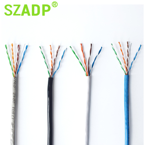 Warehouse <strong>CAT5</strong> <strong>UTP</strong> 0.5MM 0.56MM Ready to Ship Cable <strong>Network</strong> - Product Image 5