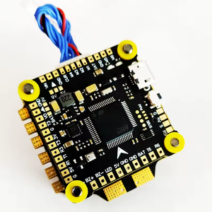 Vendita calda Mini 30x30 Controller di volo 4-in-1 45A 60A ESC 3-6S pila accessori per telecomando RC FPV UAV batteria motore Drone - Product Image 1