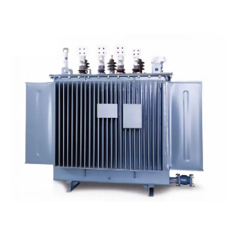 Transformateur 35kv mv 630/1000/1600/31500 kva bobinage cuivre équipement de transformateur de distribution immergé dans l'huile prix électrique