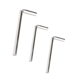 3mm <strong>2</strong>.5 Mm 2mm 4mm 6mm 32mm 3/32 <strong>1</strong>/4 Inch 5/32 5/8 Short Hex Key M4 Allen Key Hex Hexagonal Long Wrench for Hexagon Socket Screw - Product Image 3