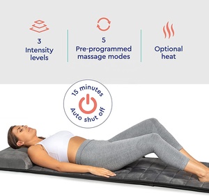 Phenitech <span class=keywords><strong>Massage</strong></span> matte mit Wärme 10 Motoren Vibrations <span class=keywords><strong>massage</strong></span> Matratzen auflage mit 2 Heizkissen für Rücken, Ganzkörper <span class=keywords><strong>massage</strong></span> gerät - Product Image 2