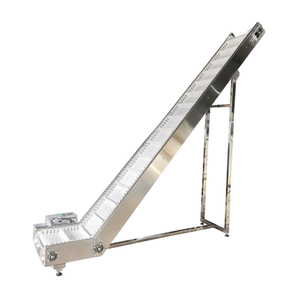 Cinta transportadora de carga Vertical de alta eficiencia, personalizada, para transporte de materiales - Product Image 1