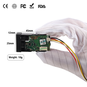 Sensor de distancia láser OEM de alta resolución Sensor de rango láser de fotodiodo de 40m accesible a Raspberry PI 3 - Product Image 4