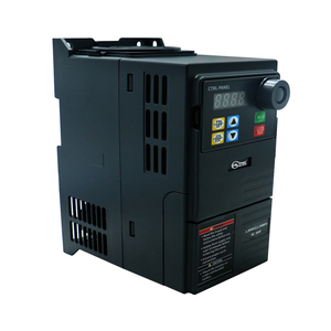 HLTNC VFD Frequency Converter <strong>Input</strong> Single Phase to <strong>Output</strong> <strong>3</strong> Phase <strong>0</strong>.4KW-5.5KW Variable Frequency Drive Frequency Inverter - Product Image 1