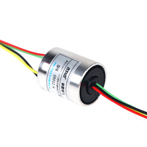 Vòng Trượt Điện Mini Cho Cuộn Ống Cuộn Trực Quan Capsule Slipring Rotary Joint 4 Kênh 2Amp Đường Kính 12.5Mm - Product Image 4