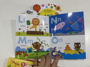 カスタマイズされた英語の手紙エクササイズブックコイルバインディング手書きトレーシングブックドライ簡単消去可能ワイプクリーンブック - Product Image 5
