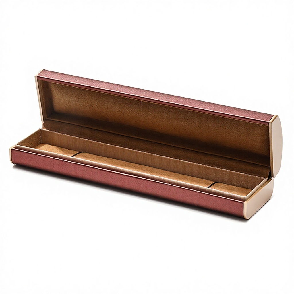 Caja de cadena larga roja