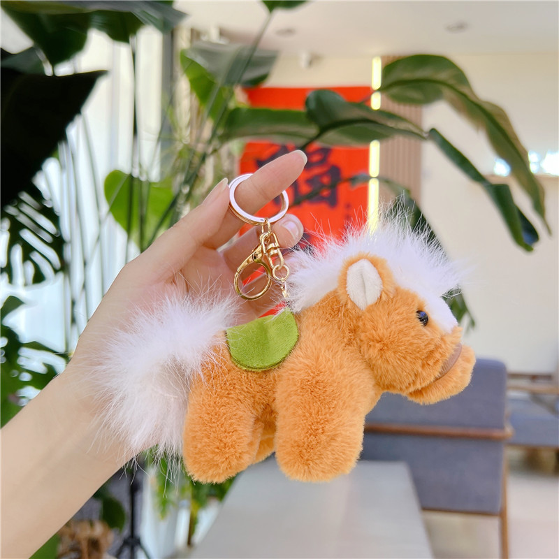 Green saddle gold metal buckle