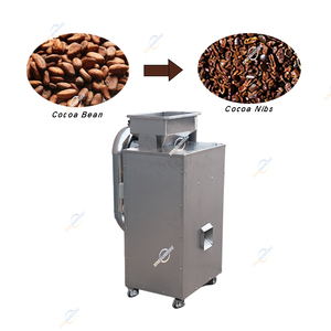 Pelador de granos de coco tostado, máquina para procesar la eliminación de carcasa, 50 KG/H - Product Image 1