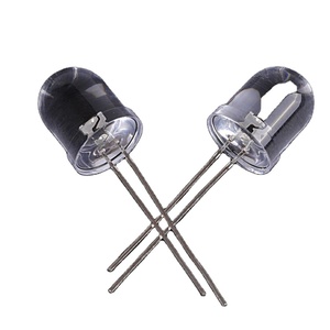 F10 <span class=keywords><strong>LED</strong></span>メーカー10mm DIP <span class=keywords><strong>LED</strong></span>ランプ拡散穴ラウンド<span class=keywords><strong>LED</strong></span>ライトホワイト/レッド/ブルーイエロー/オレンジ/グリーン/7色フラッシュ
