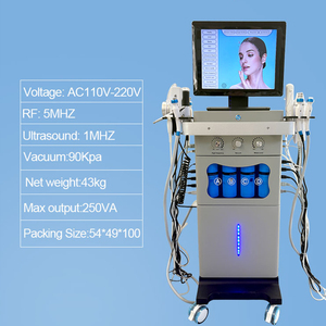 18-in-1 Aqua Peel makinesi mikrodermabrazyon yüz <span class=keywords><strong>Spa</strong></span> cilt bakımı derin temizlik