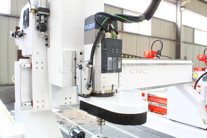 High Speed Linear ATC <strong>CNC</strong> <strong>Router</strong> <strong>with</strong> Rotary <strong>Rotational</strong> Rotary 4 <strong>Axis</strong> for Sculpture - Product Image 5