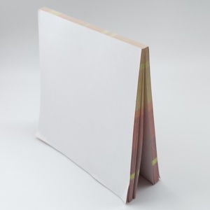 Bloc de notas de palo fuerte cuadrado imprimible plantillas personalizadas diseños lindos Bloc de notas para regalo Bloc de notas con cubierta de sello de aluminio - Product Image 2