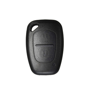 Vauxhall Opel Movano Vivaro için 2 düğmeli anahtarsız uzaktan kabuk Fob Renault trafik Nissan Nissan Primastar (bıçak yok) araba anahtarı - Product Image 1