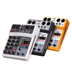 Fast Ship 5 Channel Mini Small <strong>Audio</strong> Mixer <strong>Audio</strong> Console with USB Connecting to <strong>Computer</strong>