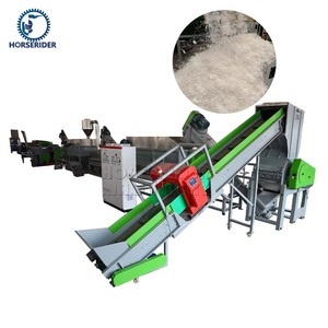 Plastik geri dönüşüm geri dönüşüm plastik makine geri dönüşüm çamaşır ipi kırma çamaşır makinesi plastik granül yapma makinesi - Product Image 6
