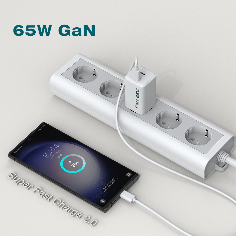 GaN 65W 2C