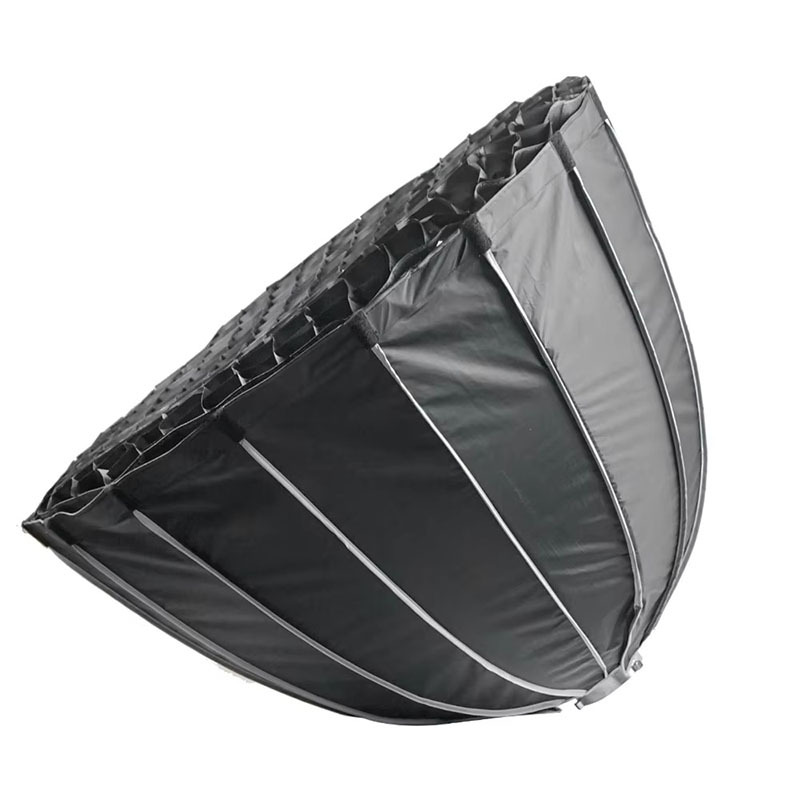 Black-70cm deep softbox (metal+plastic mount)