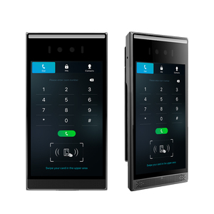 8 inch face Access Control Outdoor panel 2 way <strong>intercom</strong> <strong>system</strong> Apartment <strong>IP</strong> Video <strong>Intercom</strong> doorphone SIP <strong>intercom</strong> - Product Image 3