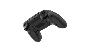 Gamepad inalámbrico Altavoz incorporado y conector para auriculares con 4 botones programables para P4/P4 Pro /P4 Slim /P 3 /PC /IOS
