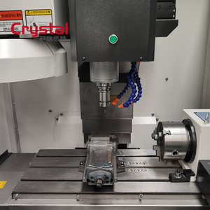 Cnc fresatura foratura macchina VMC 7032 siemens 808d di controllo - Product Image 6