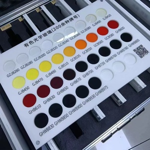 Diameter 25mm 260-1000nm Long Pass Colored Glass <strong>Filter</strong> - Product Image 3